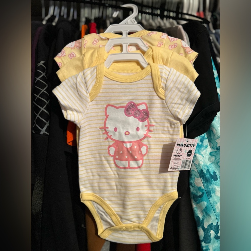 hello kitty baby clothes